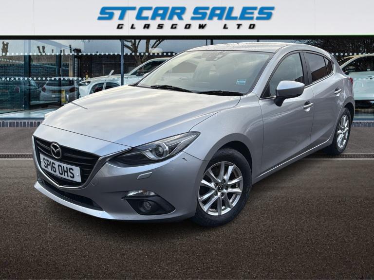 2016 Mazda 3 2.0 SKYACTIV-G SE-L Hatchback 5dr Petrol Manual Euro 5 (s/s) (120