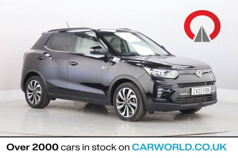 2023 Ssangyong Tivoli 1.5P Ultimate 5dr HATCHBACK PETROL Manual