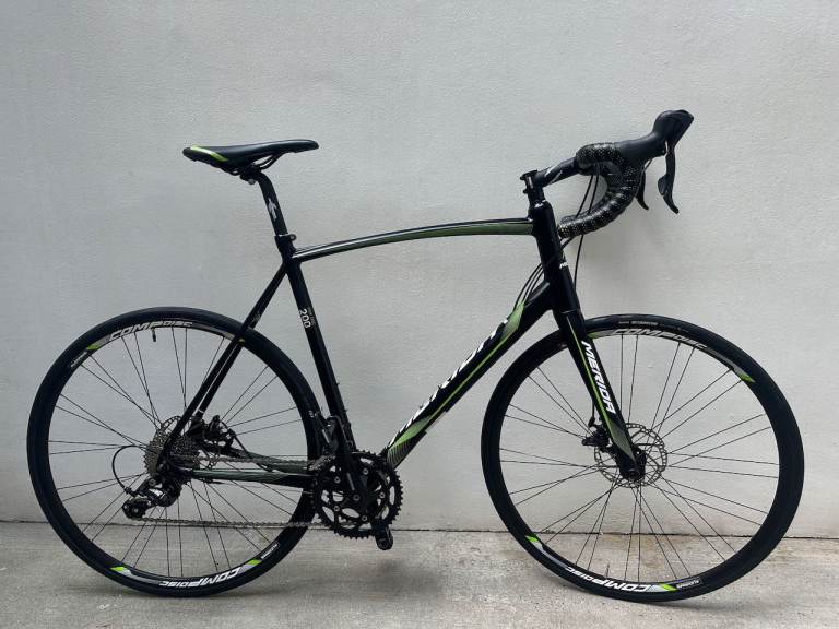 Merida Ride 200 Sora Alu/Carbon Disc Road Bike 6 Month WARRANTY!! (23"/58cm)