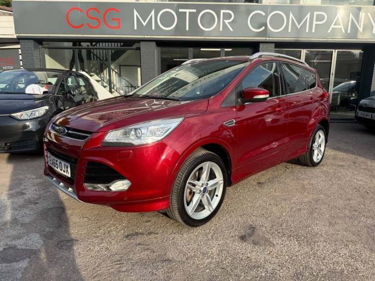 Ford Kuga 1.5 EcoBoost 182 Titanium X Sport 5dr Auto -  PAN ROOF - R/CAMERA-
