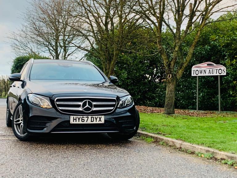 2017 Mercedes-Benz E Class E220d AMG Line 5dr 9G-Tronic ESTATE DIESEL Automatic