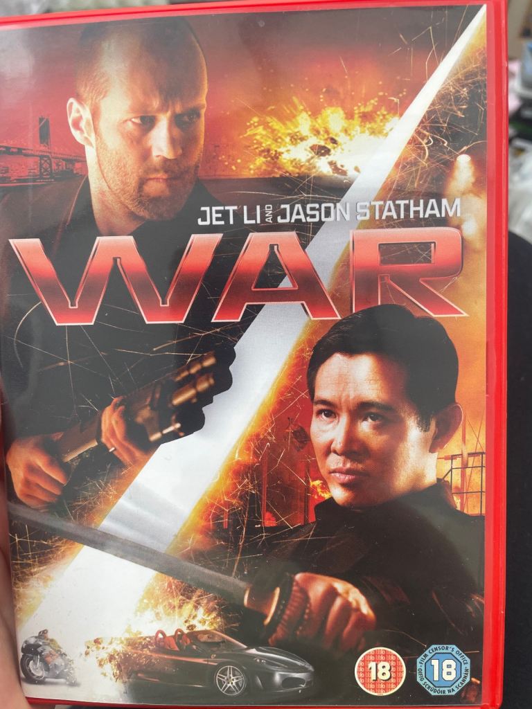 War dvd 