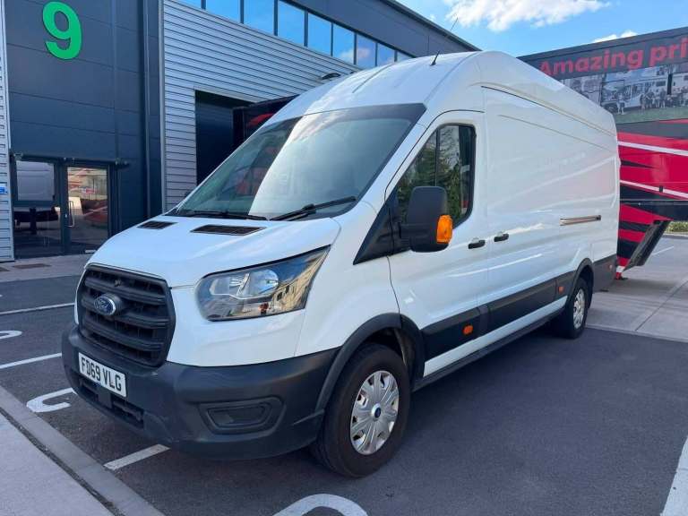 2019 Ford Transit 2.0 EcoBlue 130ps L3H3 Leader Van JUMBO New wetbelt just fitted!!! PANEL VAN Di...