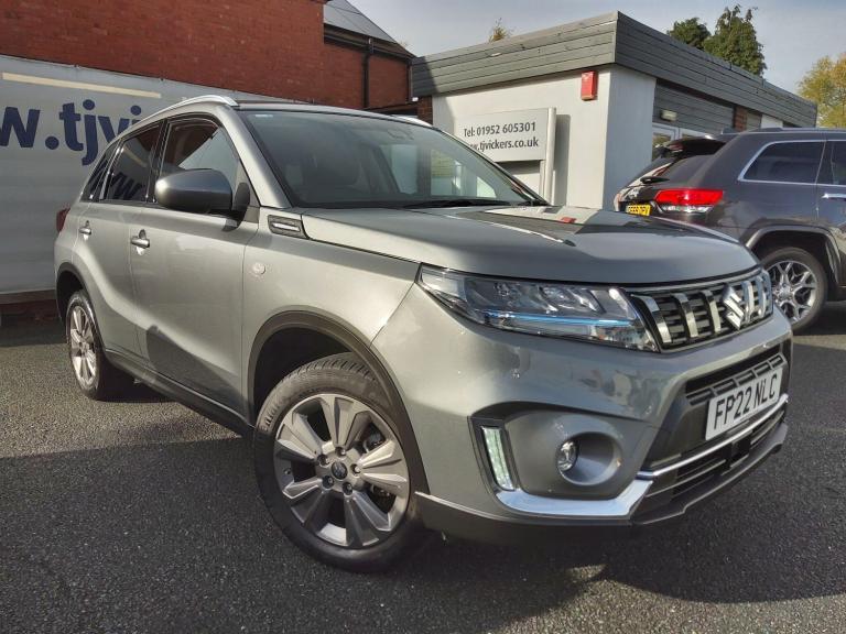 2022 Suzuki Vitara 1.5 SZ-T AGS Auto Euro 6 (s/s) 5dr HATCHBACK Petrol/Electric Hybrid Automatic