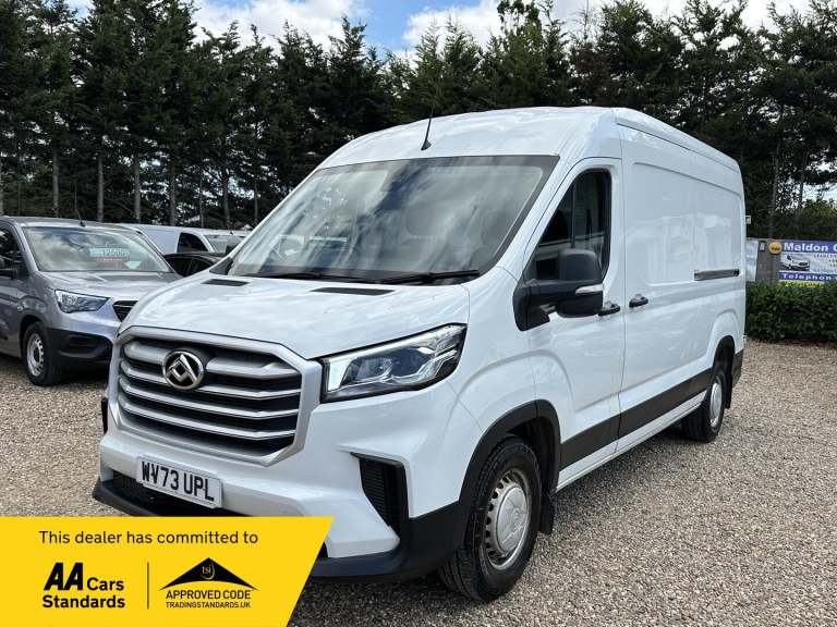 2023 Maxus Deliver 9 2.0 D20 FWD L3 H2 Euro 6 (s/s) 5dr PANEL VAN Diesel Manual