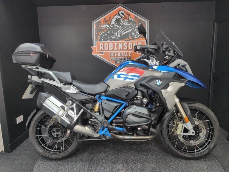 2018 BMW R1200 GS Rallye TE Low with 22644 mile