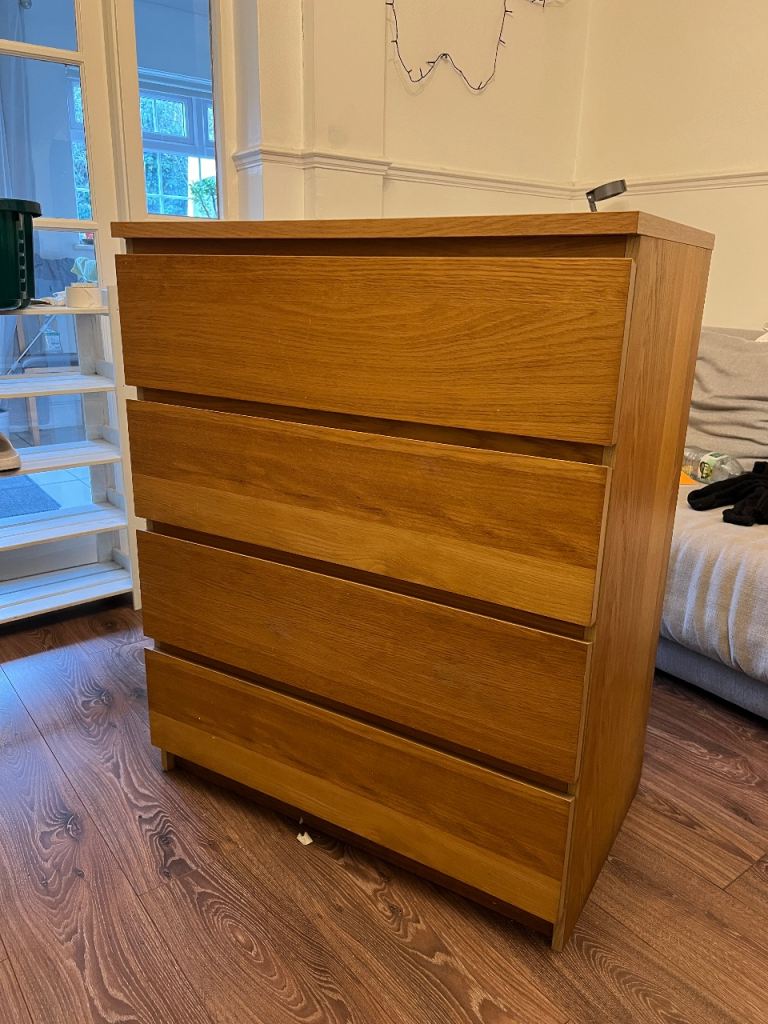 IKEA Brown Chest of Drawers 