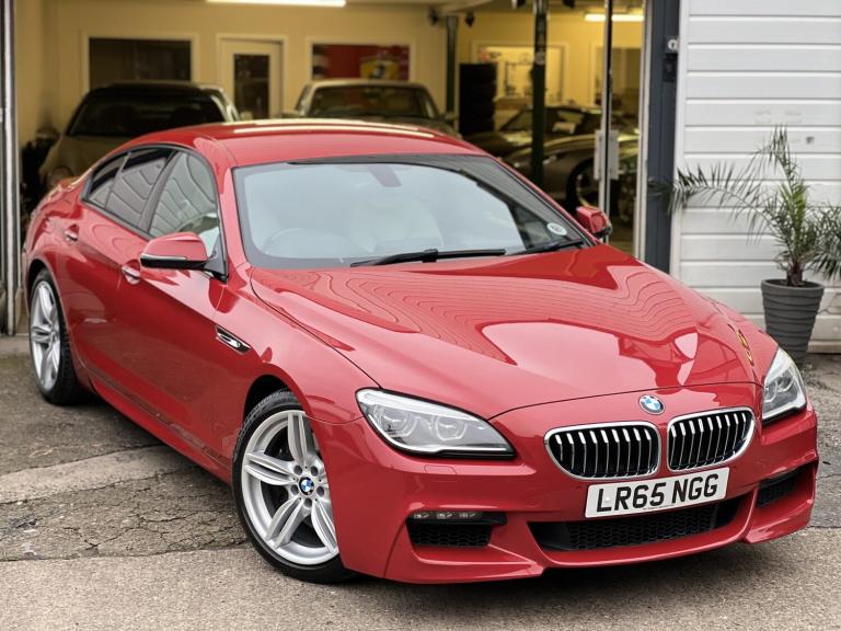 BMW 6 SERIES GRAN COUPE 3.0 640i M Sport Gran Coupe 2015