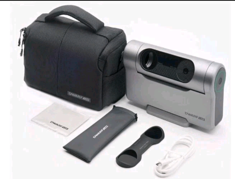 Dwarf 3 Smart Telescope with original accessories