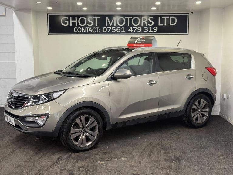 2011 Kia Sportage 2.0 CRDi KX-3 5dr Auto [Sat Nav] ESTATE DIESEL Automatic