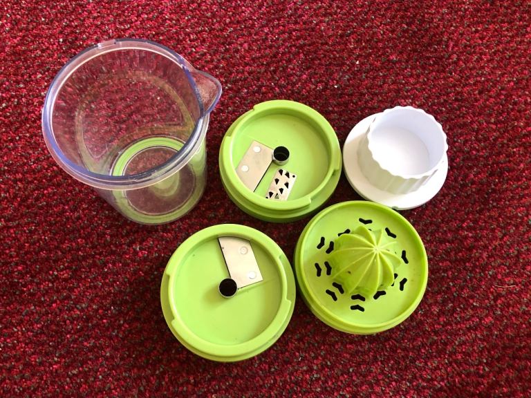 Stackable veg prepping tool - fully working 