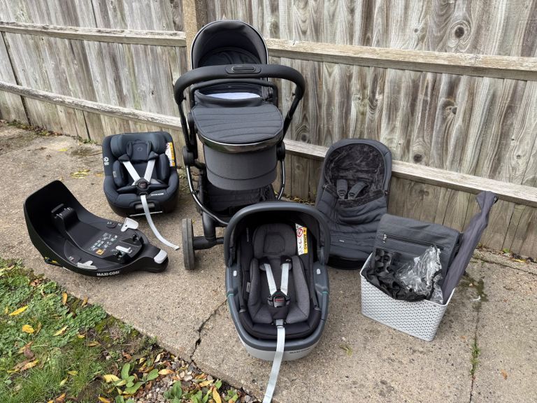 image for iCandy Peach 7 Travel System plus next stage car seat
