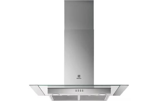 Electrolux flat glass cooker hood