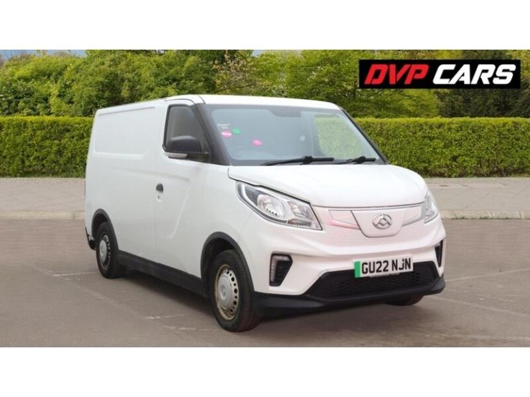 2022 Maxus eDeliver 3 90kW H1 Van 50.2kWh Auto PANEL VAN ELECTRIC Automatic