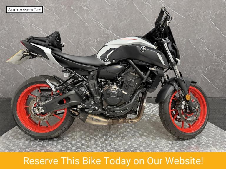 2019 Yamaha MT-07 MT-07 ABS (17MY) Naked PETROL Manual