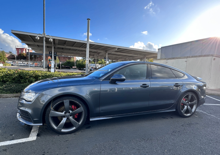 Audi A7 3.0TDI 2013 Daytona Grey 