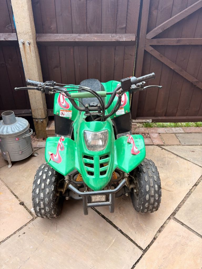 Sirio Alfa Miniquad Kids Petrol Quad Bike 
