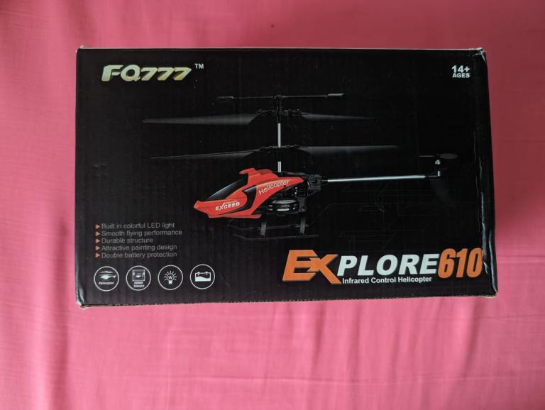 Explore 610 helicopter 