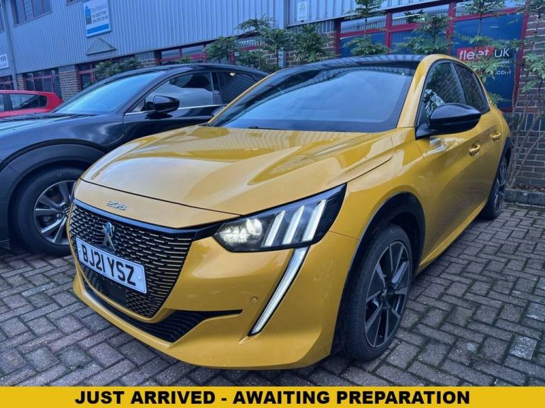2021 Peugeot E-208 50kWh GT Line Hatchback 5dr Electric Auto (136 ps) Hatchback Automatic