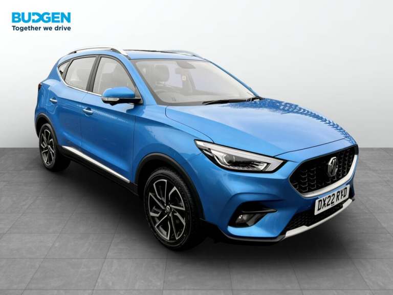 2022 MG MG ZS 1.0 T-GDI Exclusive Euro 6 5dr HATCHBACK Petrol Manual