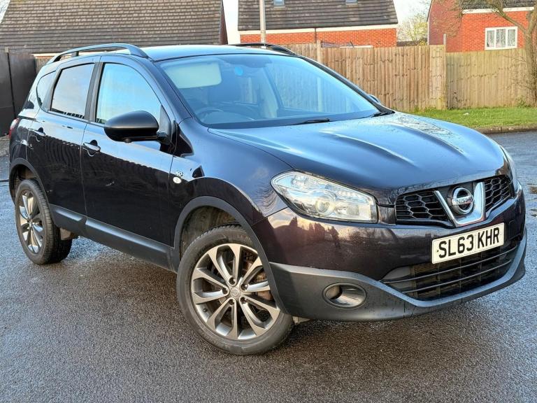 2013 Nissan Qashqai 1.6 [117] 360 5dr HATCHBACK PETROL Manual