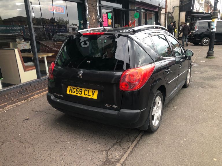 Peugeot 207 SW