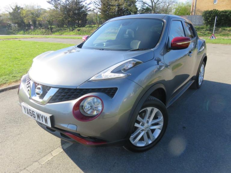 2016 Nissan Juke 1.5 dCi N-Connecta Euro 6 (s/s) 5dr HATCHBACK Diesel Manual