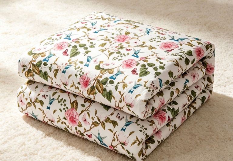 Spring duvet cover double - 2 pillowcases 