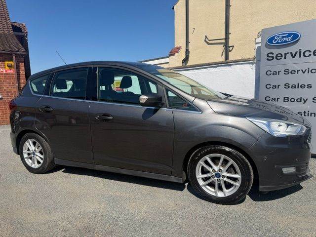 Ford C-MAX 1.0T 125ps EcoBoost  Zetec 6-spd manual Petrol