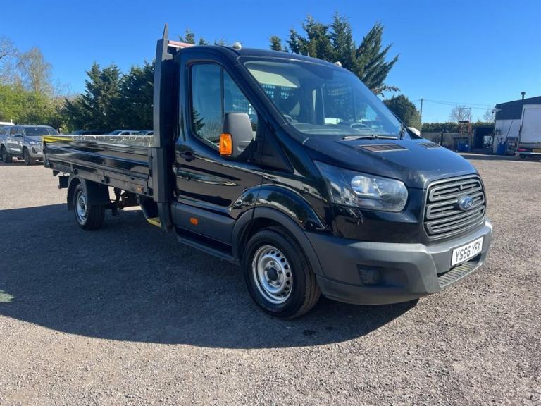 2017 Ford Transit 2.0 TDCi 130ps Chassis Cab CHASSIS CAB DIESEL Manual