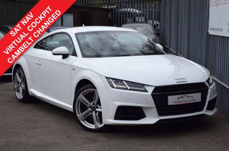 2015 Audi TT 2.0 TDI ultra S line Coupe 3dr Diesel Manual Euro 6 (s/s) (184 ps) Coupe Diesel Manual