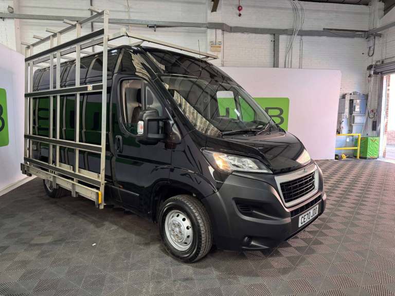 2020 Peugeot Boxer 2.2 BlueHDi H2 Professional Van 140ps PANEL VAN DIESEL Manual