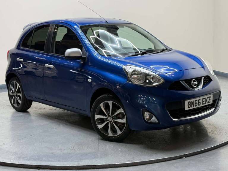 2017 Nissan Micra 1.2 Micra N-Tec CVT 5dr Hatchback Petrol Automatic