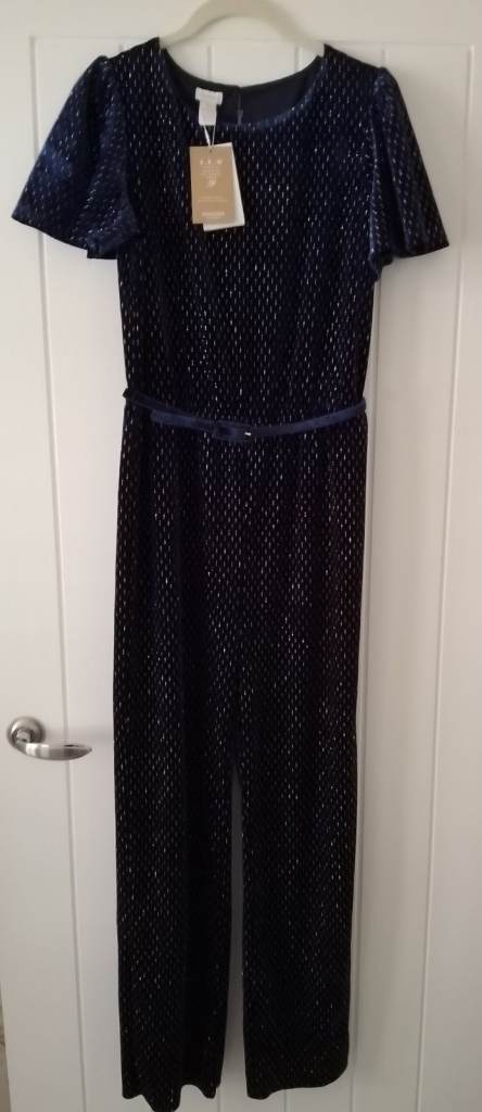 NEW MONSOON JUMPSUIT-AGE 14