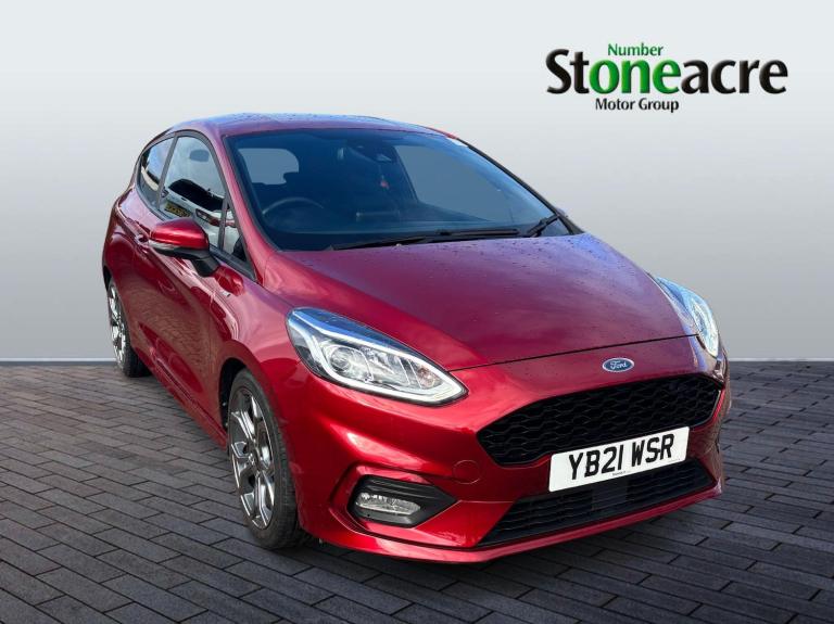 2021 Ford Puma 1.0 EcoBoost Hybrid mHEV ST-Line 5dr HATCHBACK PETROL Manual