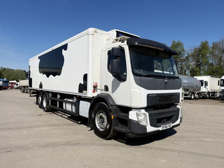 2016 VOLVO FE 280 6X2 31FT FRIDGE