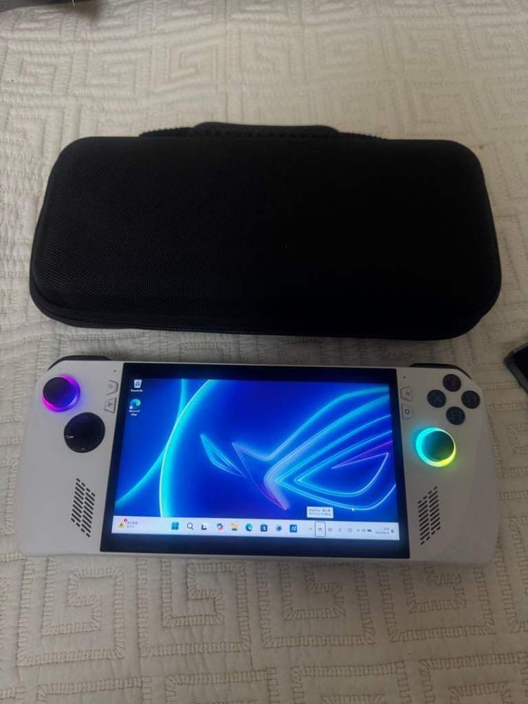 ASUS ROG Ally Handheld Gaming Console Is A Real Product, Features Custom-Made AMD APU