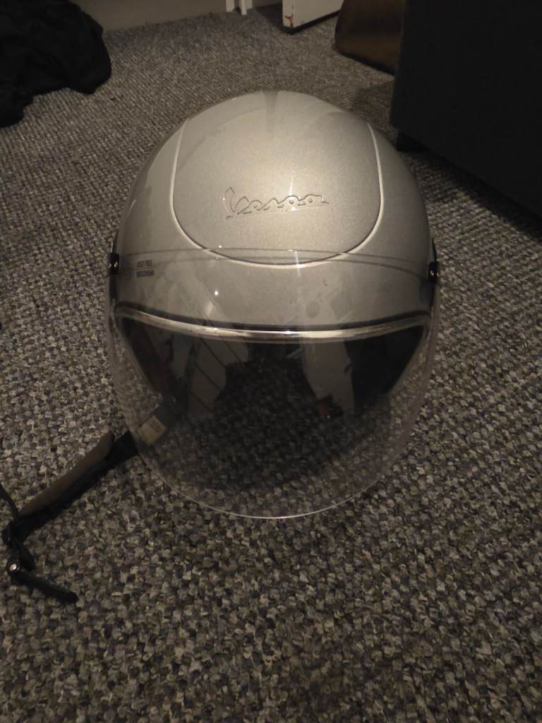 Vespa 70th anniversay helmet