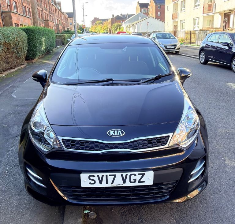 Kia, RIO, Hatchback, 2017, Manual, 1396 (cc), 5 doors