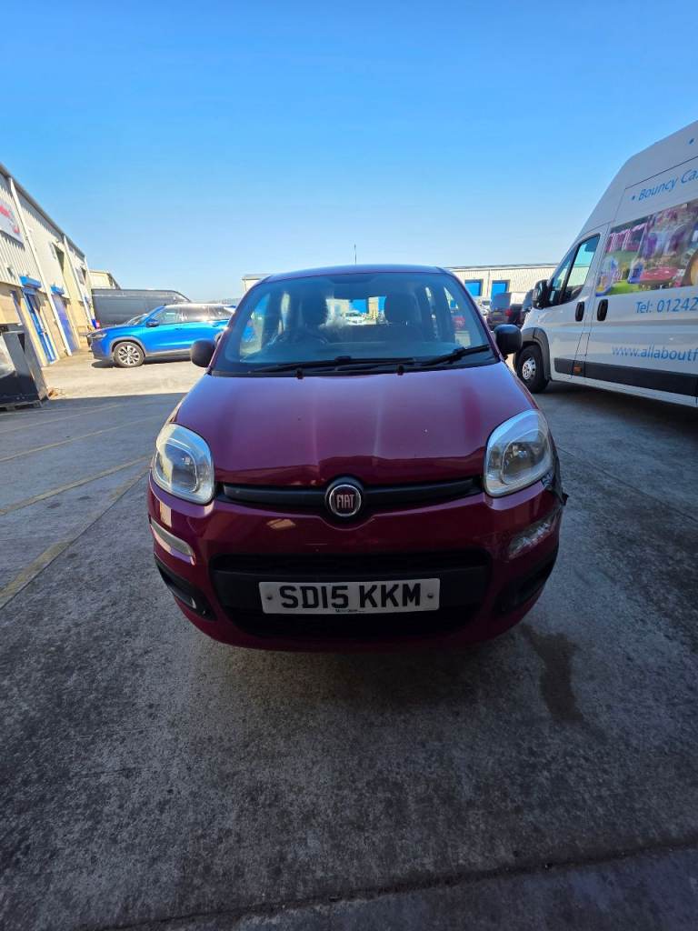 Fiat, PANDA, Hatchback, 2015, Manual, 1242 (cc), 5 doors