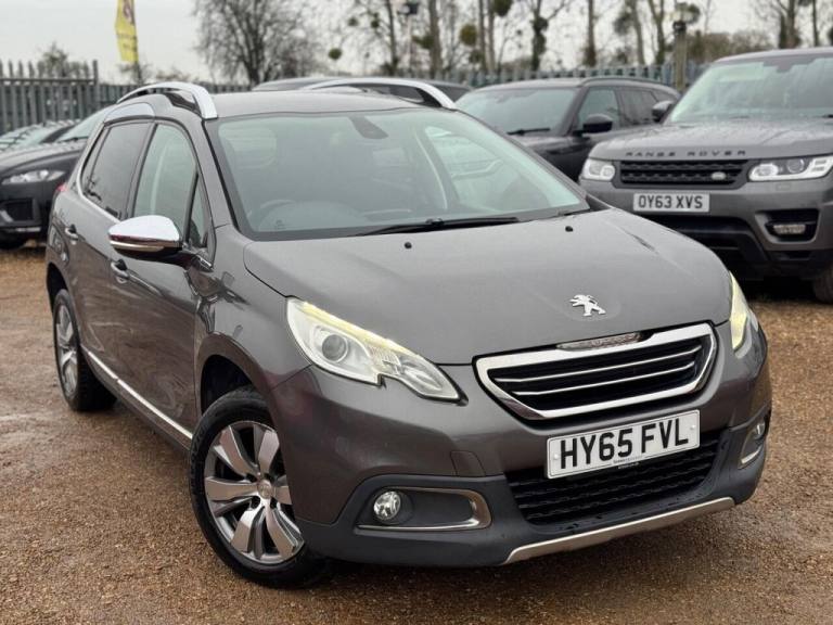2015 Peugeot 2008 1.6 e-HDi Allure EGC Euro 5 (s/s) 5dr HATCHBACK Diesel Automatic