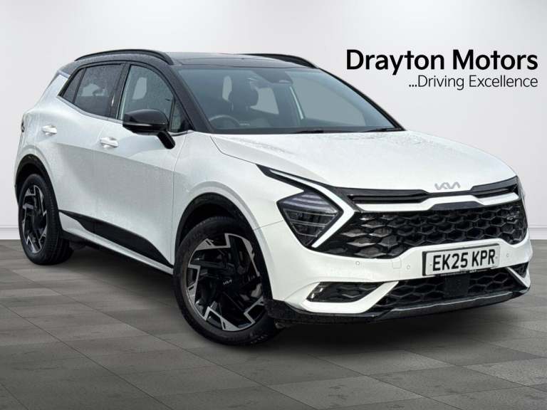 2025 Kia Sportage 1.6 T Gdi Mhev Gt Line S Suv 5dr Petrol Hybrid Dct Euro 6 (s/s) (157 Bhp) ESTAT...