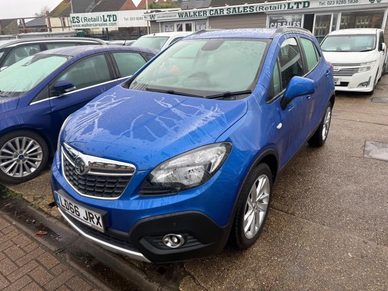 2016 Vauxhall Mokka 1.6i Tech Line SUV 5dr Petrol Manual 2WD Euro 6 (s/s) (115