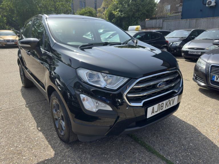 FORD ECOSPORT 1.0 T EcoBoost Zetec 2018