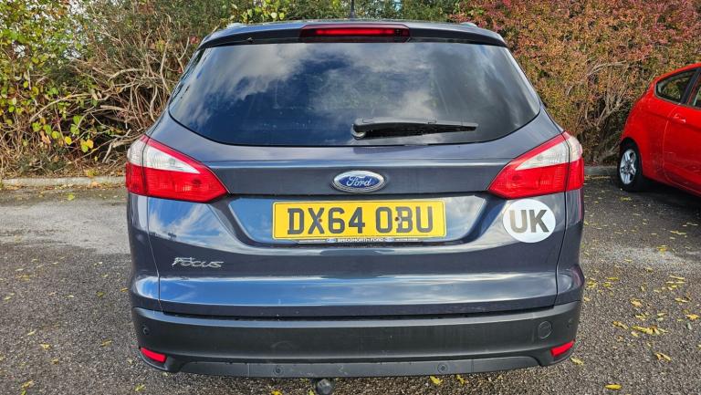 2014 Ford Focus 1.6 TDCi 115 Zetec 5dr ESTATE Diesel Manual
