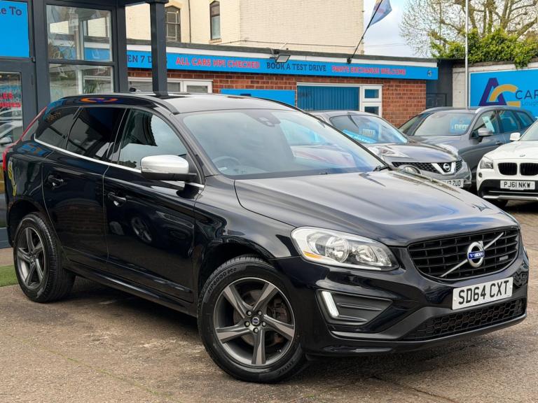 2014 Volvo XC60 2.4 D4 R-Design SUV 5dr Diesel Manual AWD Euro 5 (s/s) (181 ps) ESTATE Diesel Manual