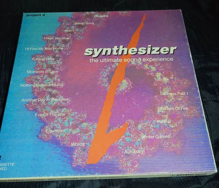 Project D - Synthesizer - The Ultimate Sound Experience (4 x Cassette  Comp + Box) r2/10