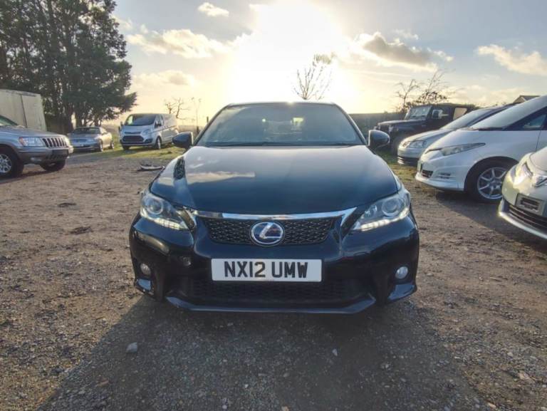  Lexus CT 200h 1.8 F-Sport 5dr CVT Auto Hybrid