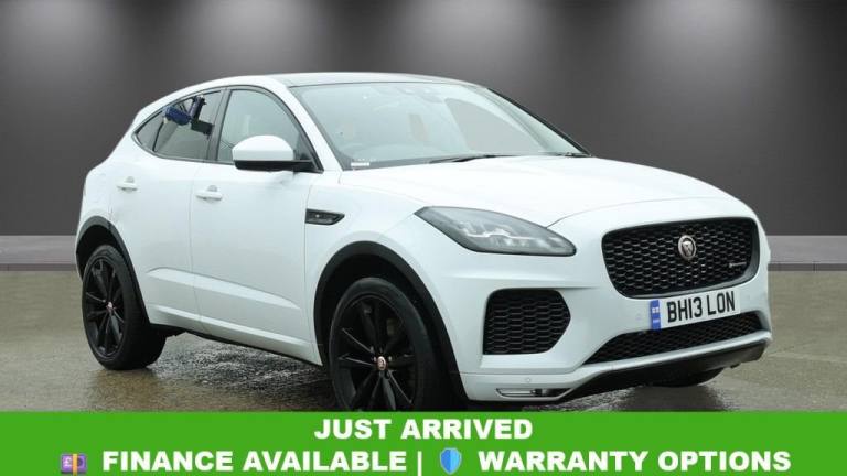 2019 Jaguar E-Pace 2.0 P200 R-Dynamic S SUV 5dr Petrol Auto AWD Euro 6 (s/s) (200 ps) ESTATE Petr...