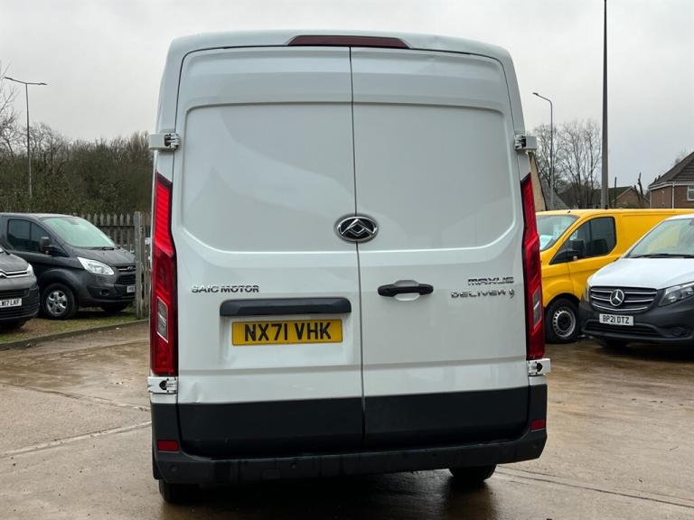 2021 Maxus Deliver 9 2.0 D20 Panel Van 5dr Diesel Manual FWD L3 H2 Euro 6 (s/s) (163 ps) Panel Va...